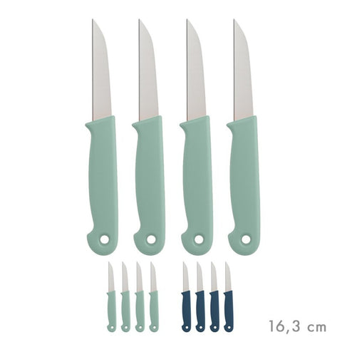 Set 4 Cuchillos surtido 2 colores
