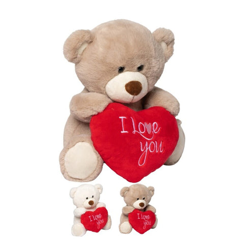 Osito de Peluche Teddy ''I Love You'' 24cm