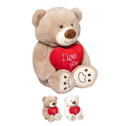 Osito de Peluche Teddy 30cm ''I Love You'' surtido