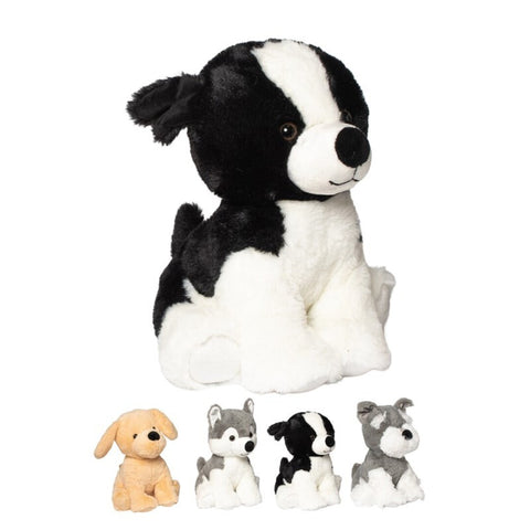 Perrito de Peluche 26cm surtido a escoger