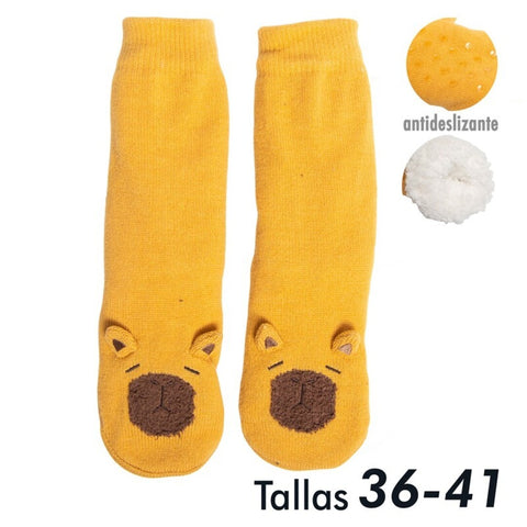 Calcetines Sherpa Talla 36-41 Capibara