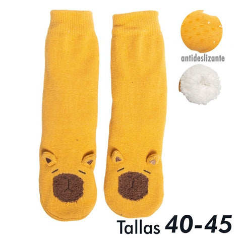 Calcetines Sherpa Talla 40-45 Capibara