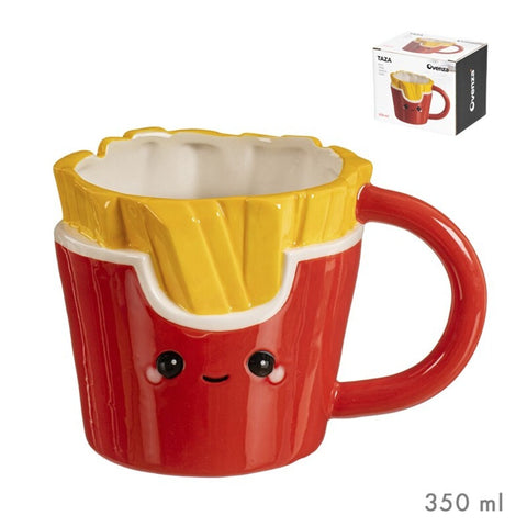 Mug Patatas Fritas 350ml