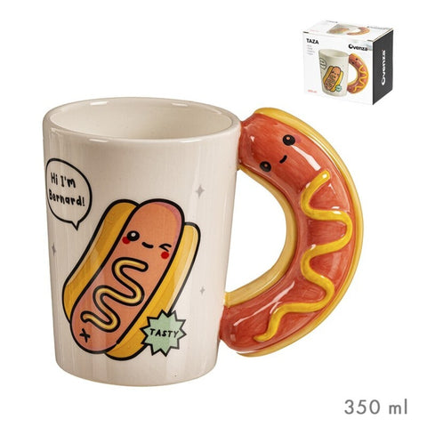 Mug Nansa Hot Dog 350ml 