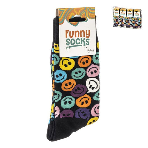 1 Par Calcetines Happy Funny Socks