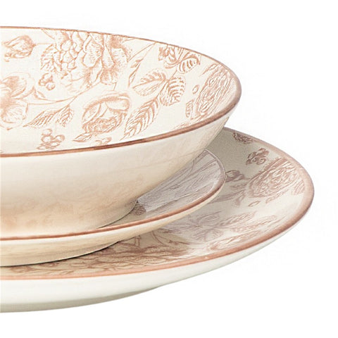 Plato Hondo 21cm Provenza Beige