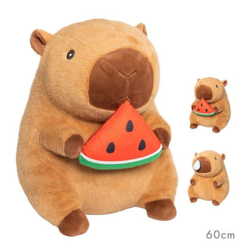 Peluche Capibara 60cm Sandía/Lágrima