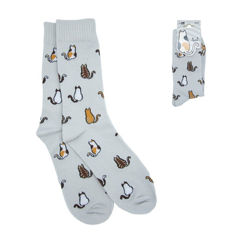 1 Par Calcetines Gatos Funny Socks