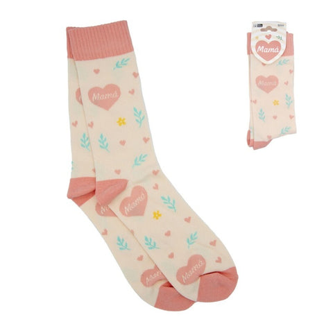 1 Par Calcetines Mamá Funny Socks