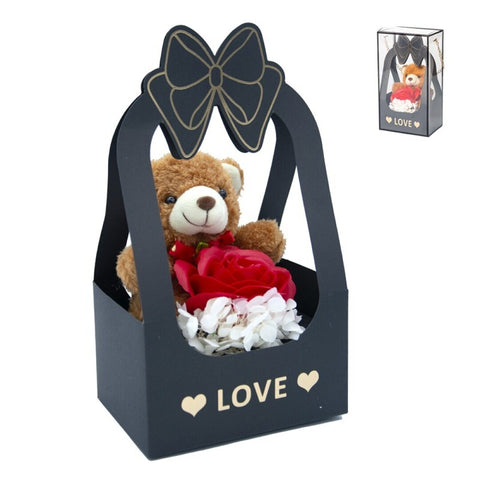 Osito Peluche Caja Love