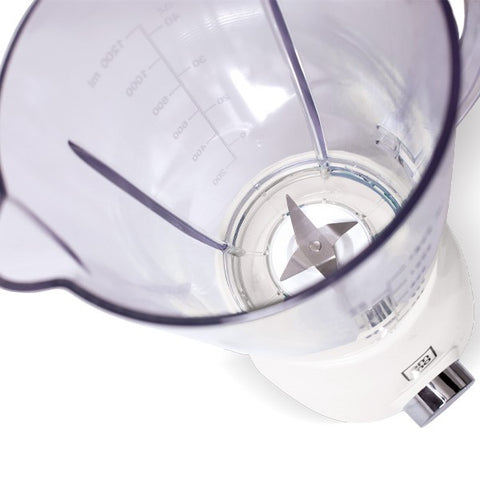 Batidora de Vaso 350W 1,2L Blanca Emma