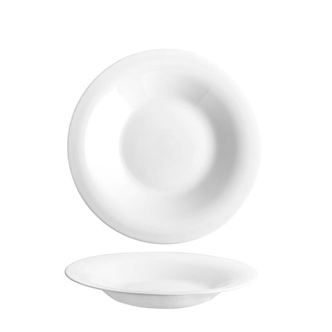 Plato Hondo 24cm Blanco Elba CoK