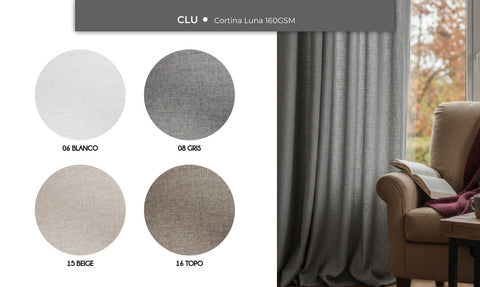 Cortina Linen 140x260cm Beige 160GSM Home'Secret