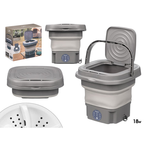 Lavadora Portátil Plegable 18W Argón