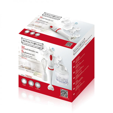 Set Batidora 250W Royalty Line