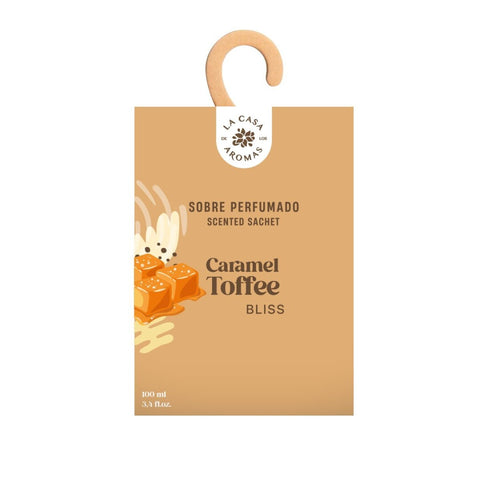 Sobre Perfumado Caramel Toffee para Armario