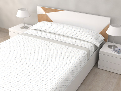 Juego de Sábanas cama 90cm Microfibra Puma
