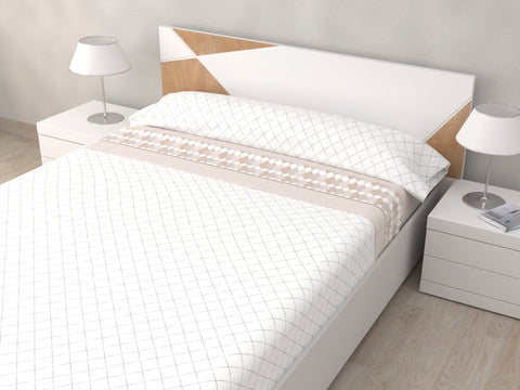 Juego de Sábanas cama 90cm Microfibra Puma