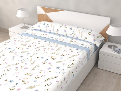 Juego de Sábanas cama 90cm Microfibra Lobo