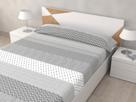 Juego de Sábanas cama 90cm Microfibra Lobo