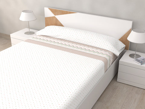 Juego de Sábanas cama 90cm Microfibra Lobo