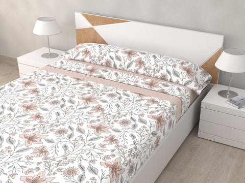 Juego de Sábanas cama 90cm Microfibra Lobo
