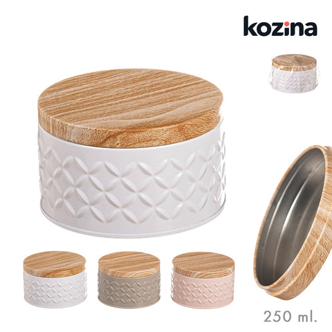 Tarro Metal Redondo 250ml surtido color aleatorio