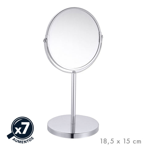 Espejo Aumento x7 18,5x15cm
