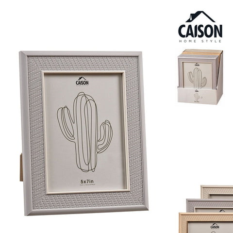 Portafotos Natural 13x18cm Cactus