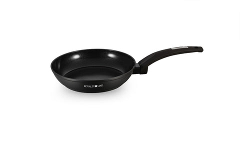 Sartén 28cm Aluminio Forjado Royalty Line Negra