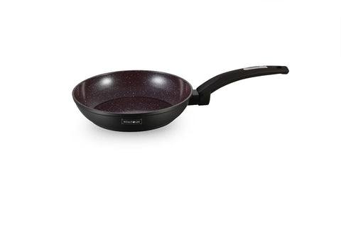 Sartén 28cm Aluminio Forjado Royalty Line Marrón