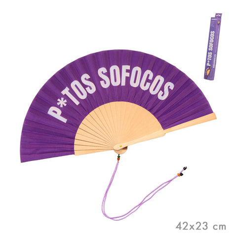 Abanico Original ''Putos Sofocos!''
