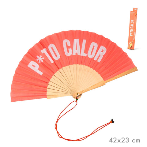Abanico Original ''Puto Calor!''