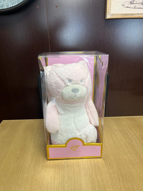 Peluche Baby + Manta 73x99cm 2 Modelos Caja Regalo