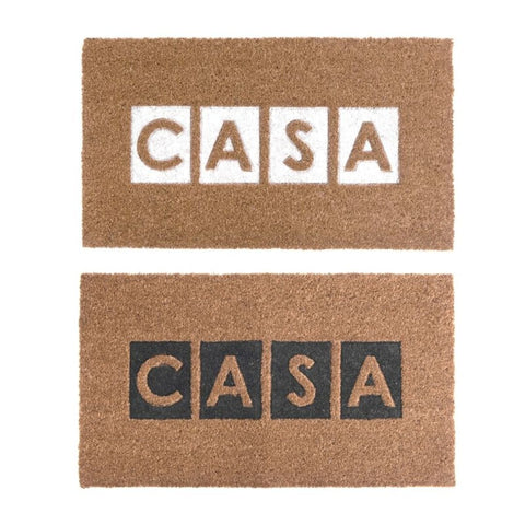 Felpudo Original 40x70cm Casa 2 Modelos