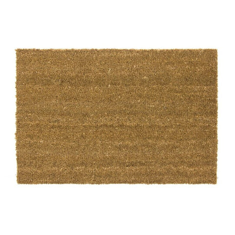 Felpudo Liso 40x70cm Fibra de Coco