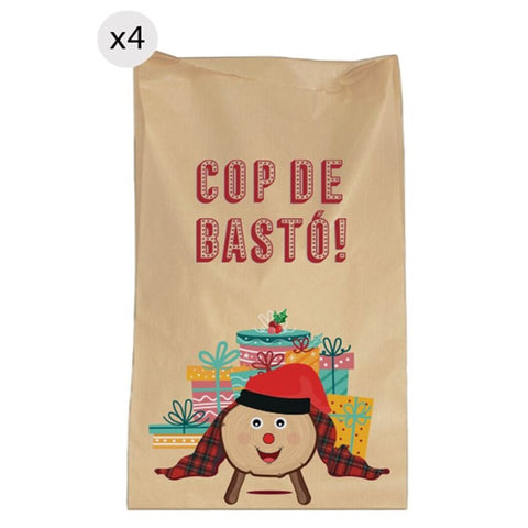 Juego 4 Sobres 25x40cm Tió
