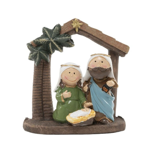 Nacimiento de Resina 10,2cm