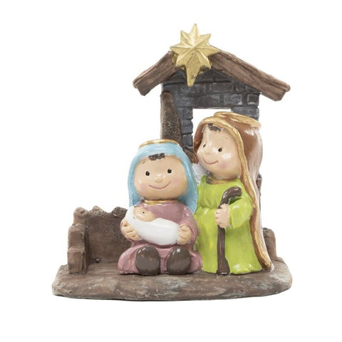 Nacimiento de Resina 9,30cm