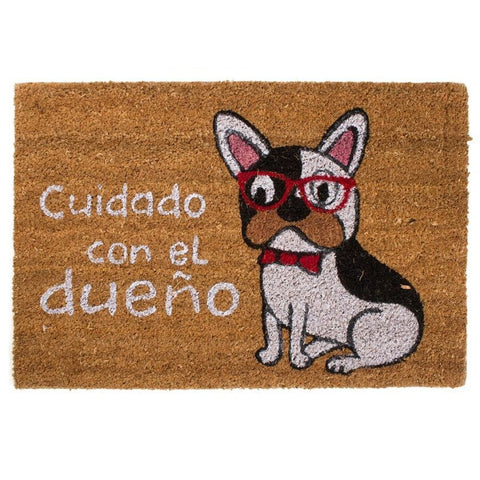 Felpudo Perro 40x70cm ''Cuidado con el Dueño''