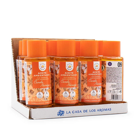 Aceite Humidificador de Canela Naranja 50ml