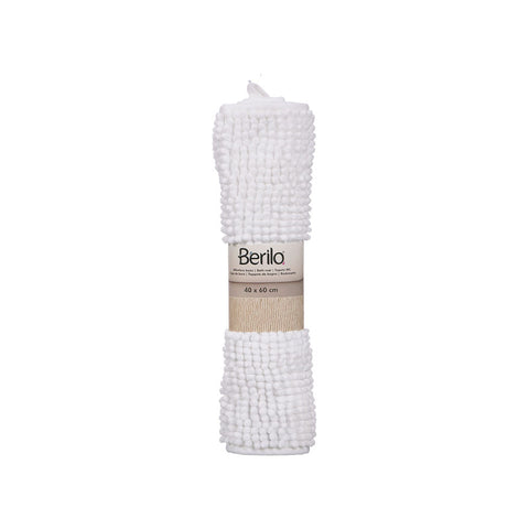 Alfombra de Baño Blanca 40x60cm