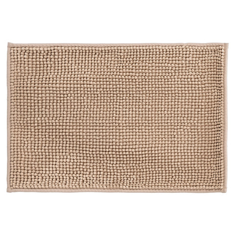 Alfombra de Baño Marrón 40x60cm