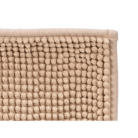 Alfombra de Baño Marrón 40x60cm