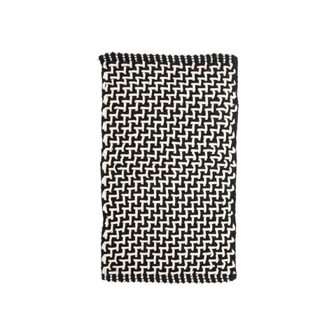 Alfombra de Baño Negra 50x80cm