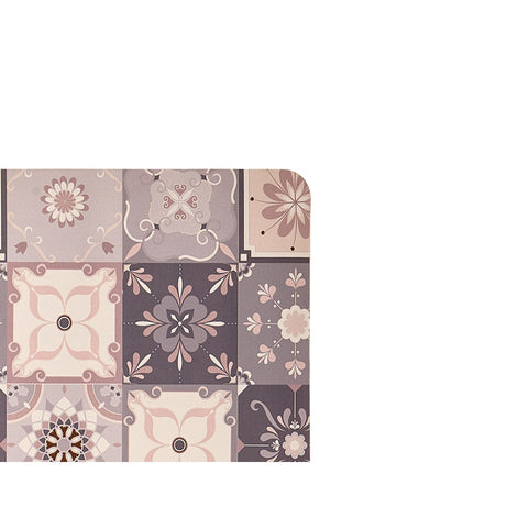 Alfombra de Cocina Efecto Azulejo 45x120cm Base Goma Antideslizante