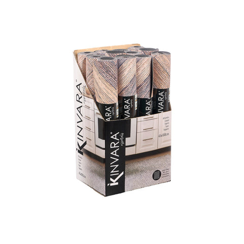 Alfombra de Cocina Efecto Madera 45x120cm Base Goma Antideslizante