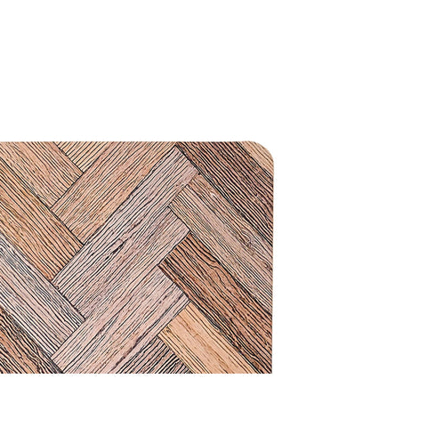 Alfombra de Cocina Efecto Madera 45x120cm Base Goma Antideslizante