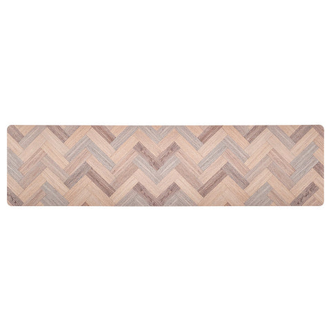 Alfombra de Cocina 50x200cm Efecto Madera