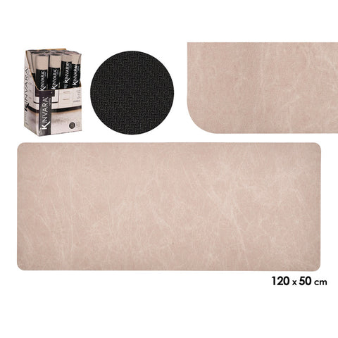 Alfombra de Cocina 50x120cm Efecto Marmolado